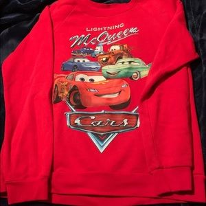 Disney Pixar Cars Pullover Sweater